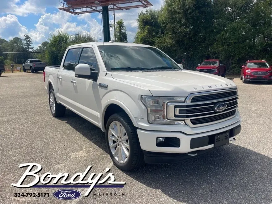 2018 Ford F-150 Limited photo 1