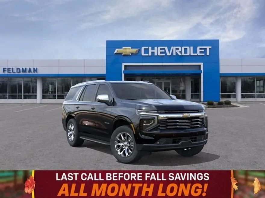 2025 Chevrolet Tahoe Premier photo 1