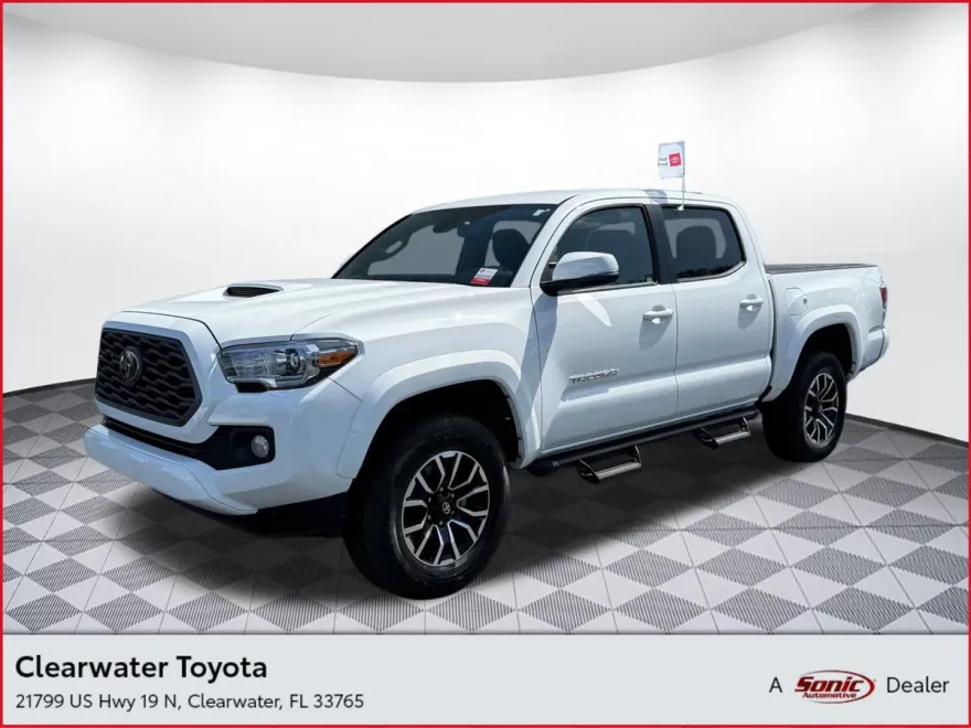 2022 Toyota Tacoma TRD Sport Double Cab V6 photo 1