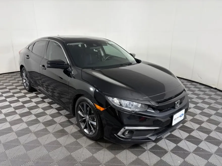 2021 Honda Civic EX photo 1
