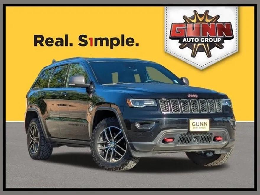 2018 Jeep Grand Cherokee Trailhawk photo 1