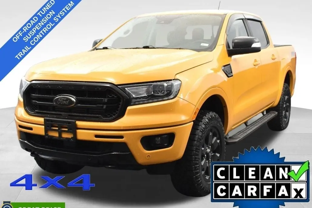 2021 Ford Ranger Lariat photo 1