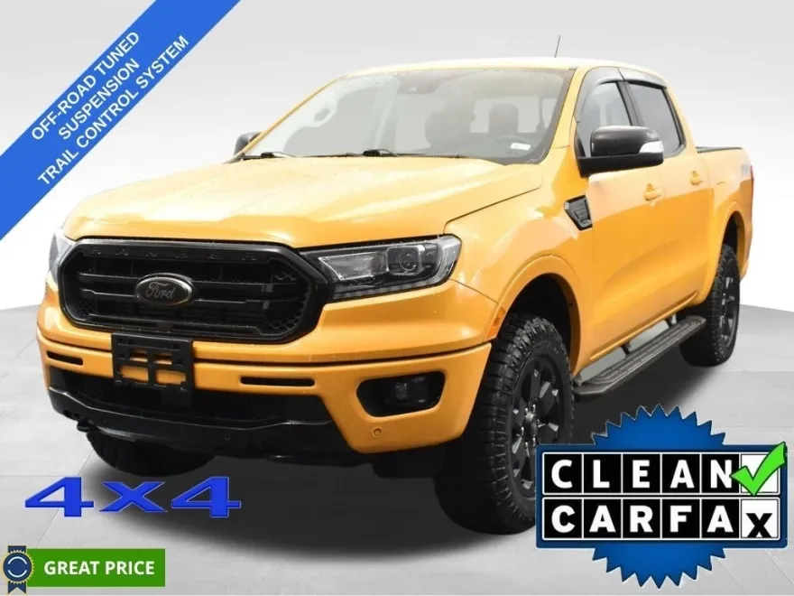 2021 Ford Ranger Lariat photo 1