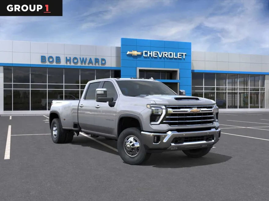 2026 Chevrolet Silverado 3500HD LTZ photo 1