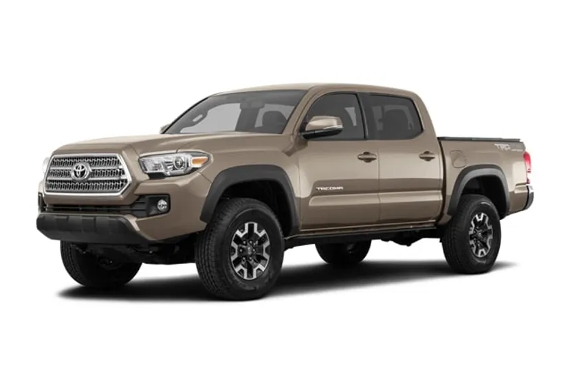 2017 Toyota Tacoma TRD photo 1