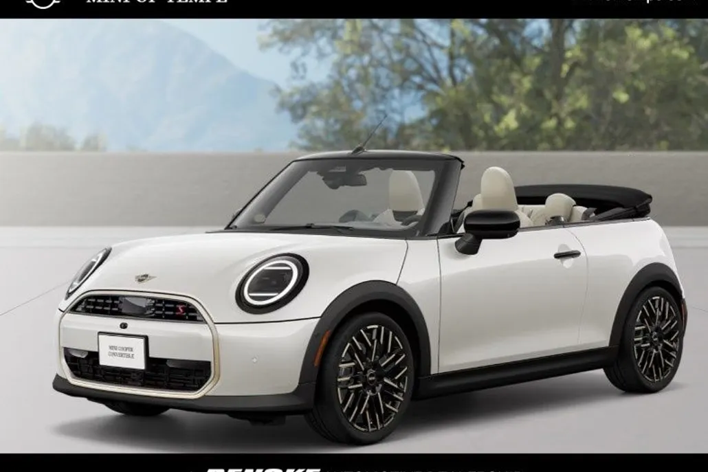 2026 Mini Cooper Convertible Iconic photo 1