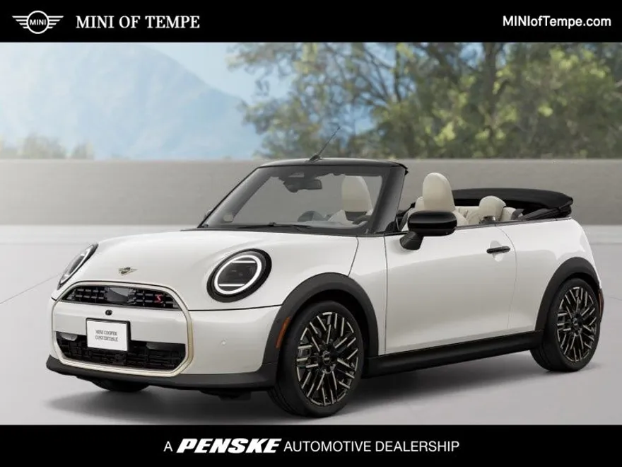 2026 Mini Cooper Convertible Iconic photo 1