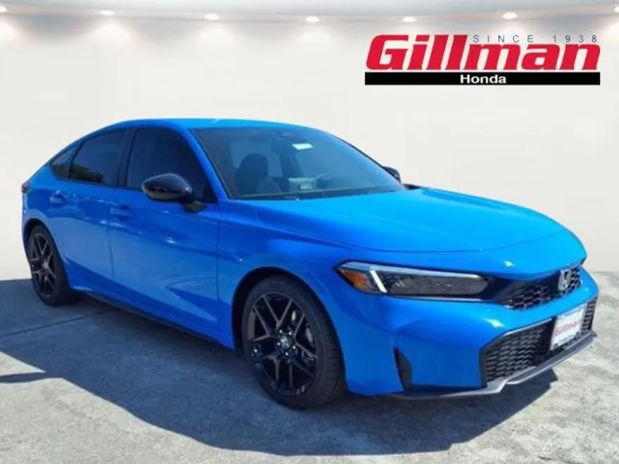 2025 Honda Civic Sport Hatchback photo 1
