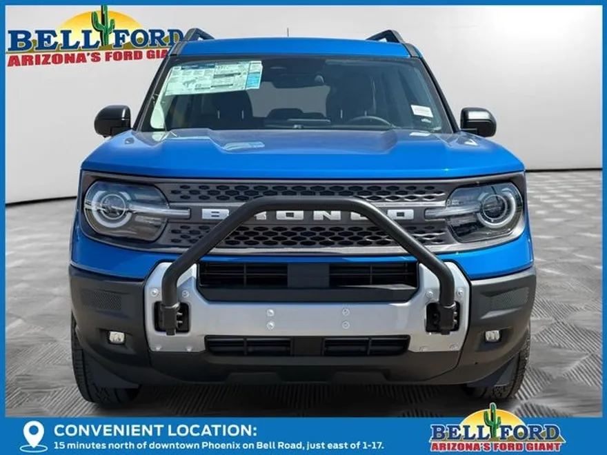 2025 Ford Bronco Sport Big Bend photo 1