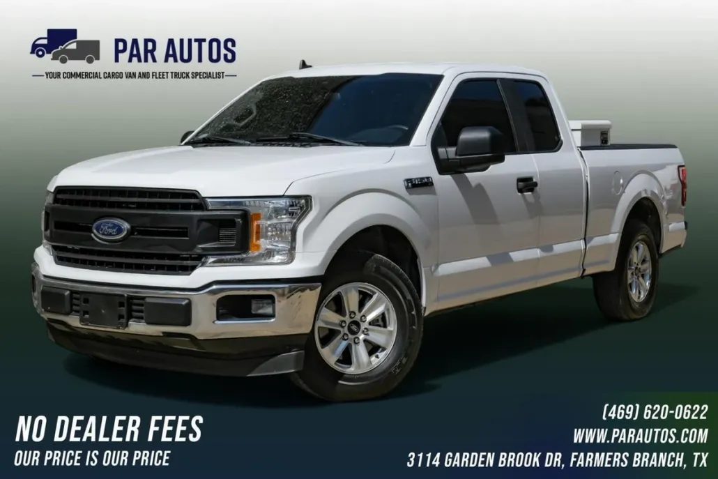 2020 Ford F-150 XL photo 1