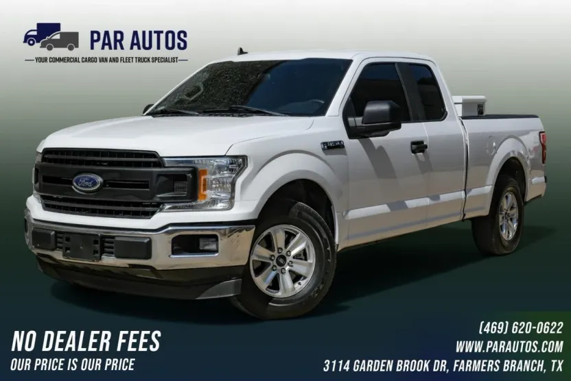 2020 Ford F-150 XL photo 1