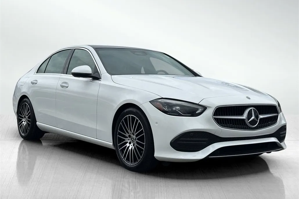 2024 Mercedes Benz C 300 photo 1