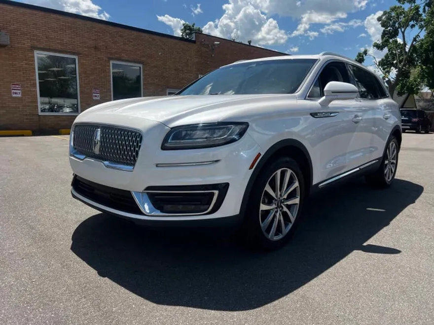 2019 Lincoln Nautilus Select photo 1