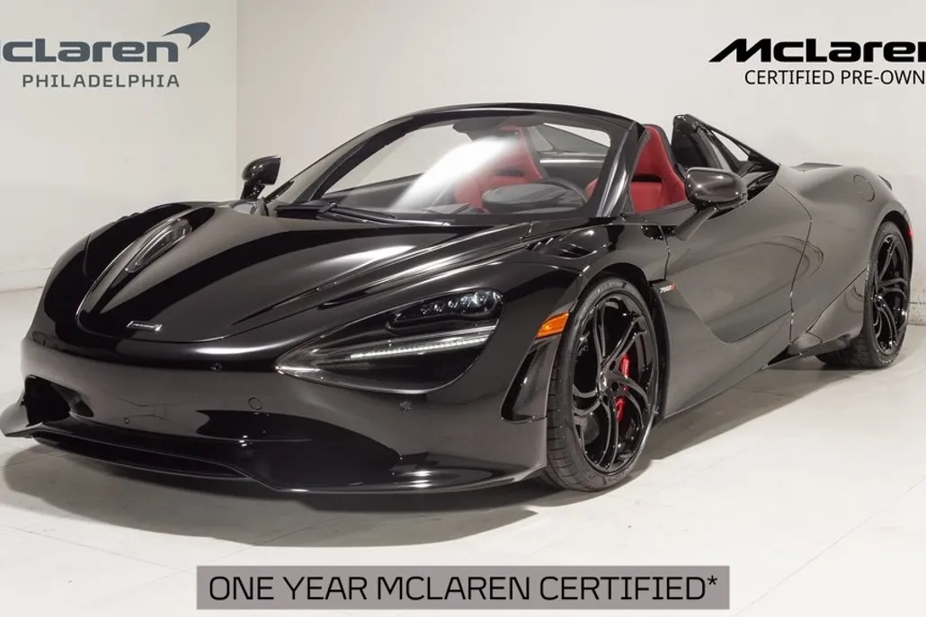 2024 Mclaren 750S Spider photo 1