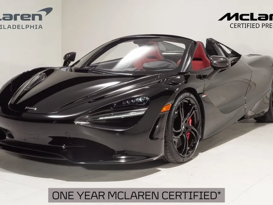 2024 Mclaren 750S Spider photo 1