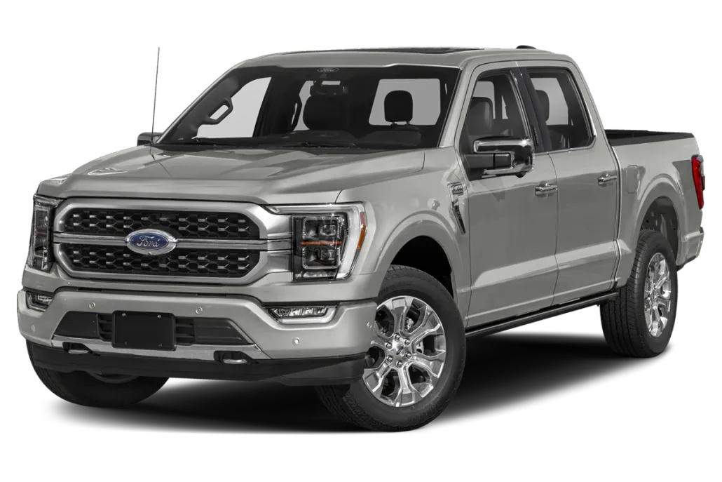 2021 Ford F-150 Platinum photo 1