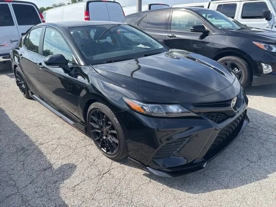 2023 Toyota Camry TRD V6 photo 1