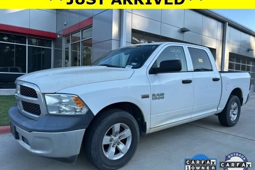 2018 Ram 1500 Tradesman photo 1