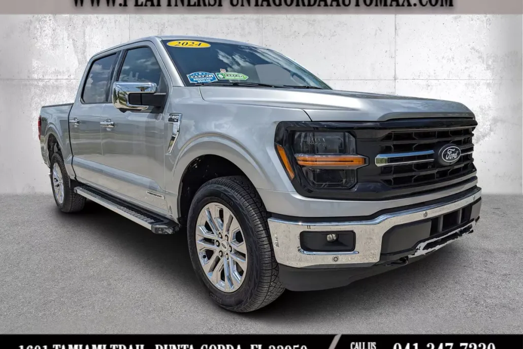 2024 Ford F-150 XLT photo 1
