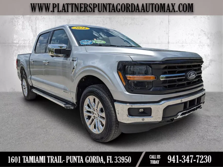 2024 Ford F-150 XLT photo 1