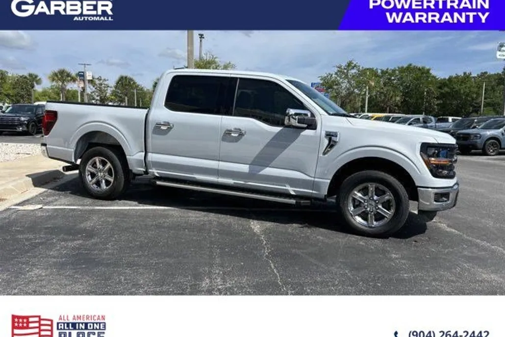 2025 Ford F-150 XLT photo 1