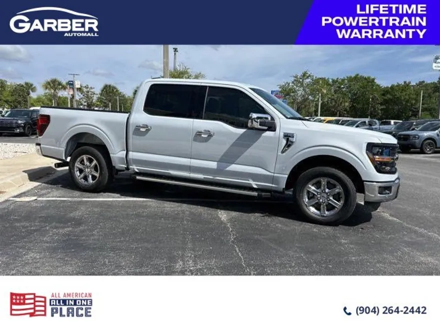 2025 Ford F-150 XLT photo 1