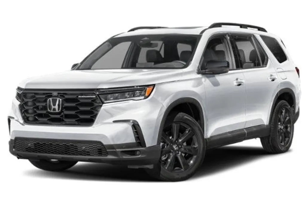 2025 Honda Pilot Black Edition photo 1