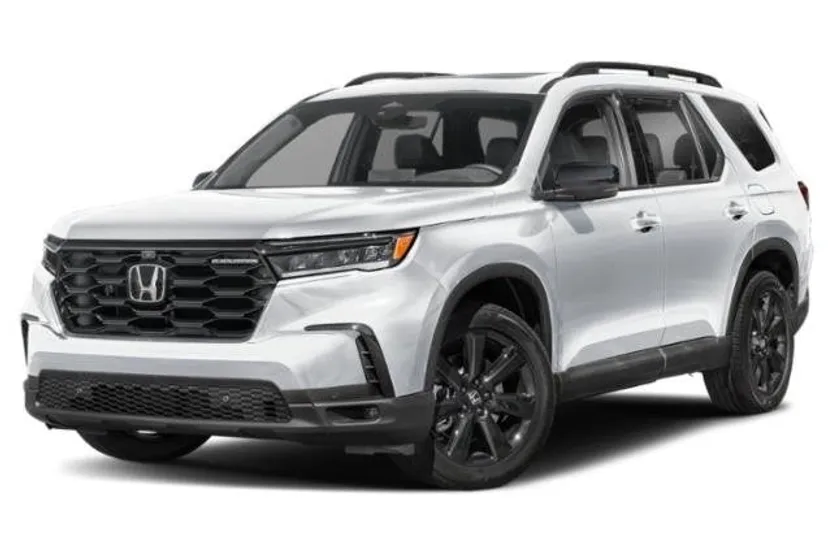 2025 Honda Pilot Black Edition photo 1