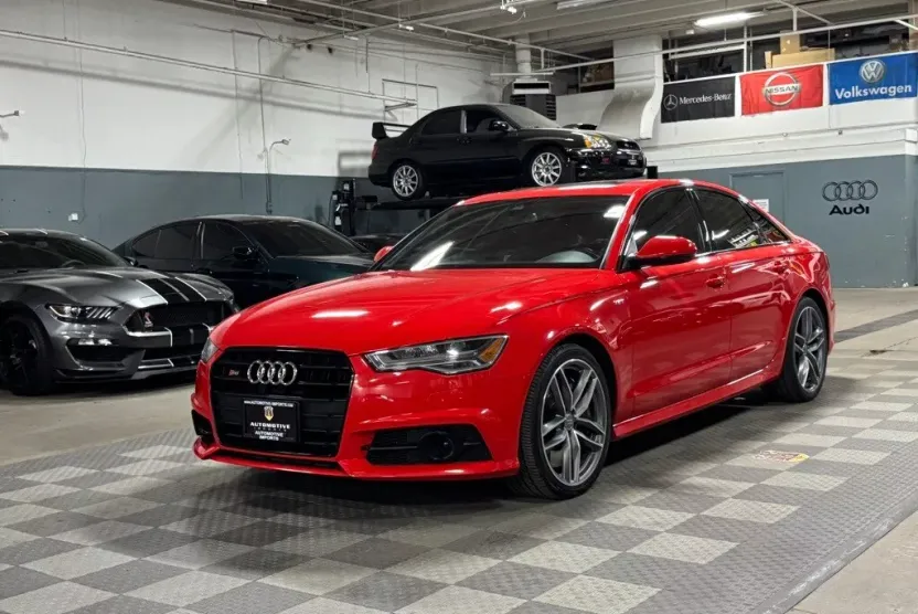 2018 Audi S6 Premium Plus photo 1