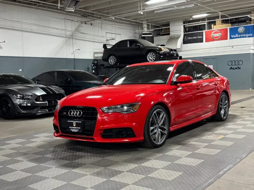 2018 Audi S6 Premium Plus photo 1