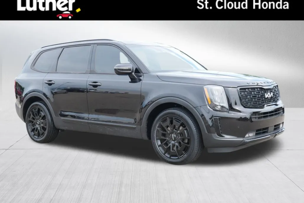 2022 Kia Telluride SX photo 1