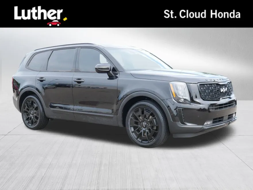2022 Kia Telluride SX photo 1