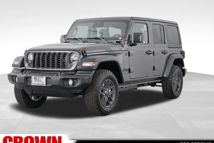 2025 Jeep Wrangler Sport S photo 1