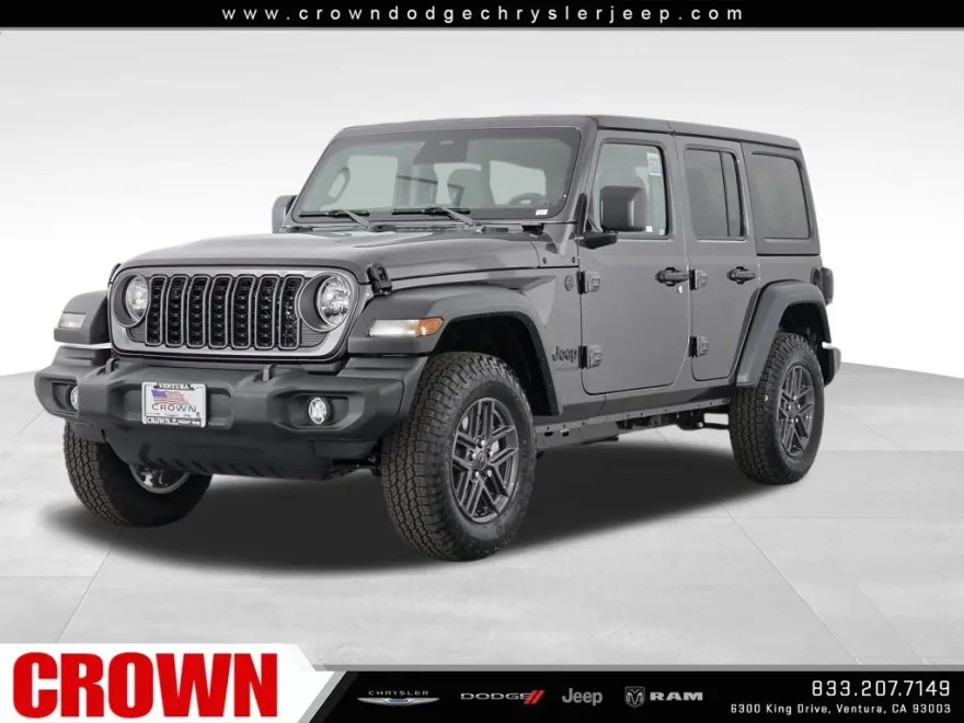 2025 Jeep Wrangler Sport S photo 1