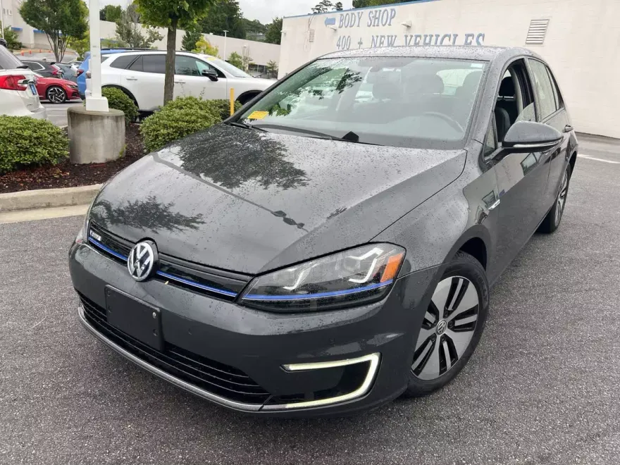 2015 Volkswagen e-Golf SEL Premium photo 1