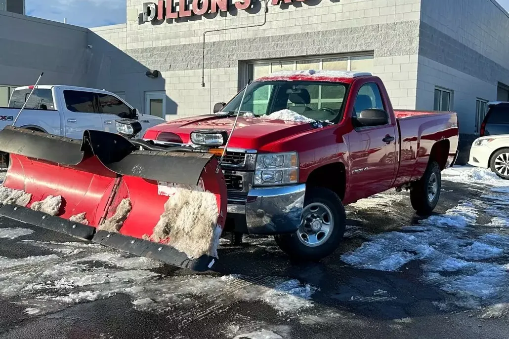 2009 Chevrolet Silverado 2500HD Work Truck photo 1