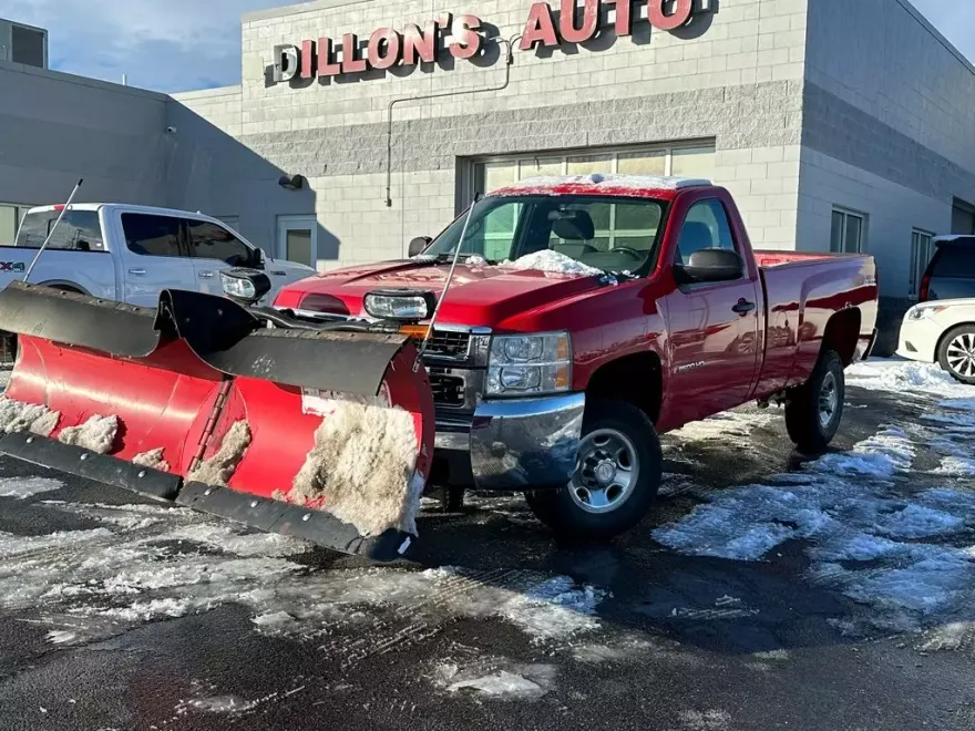 2009 Chevrolet Silverado 2500HD Work Truck photo 1