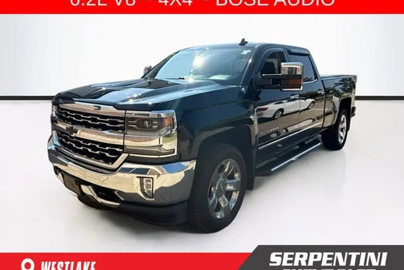 2018 Chevrolet Silverado 1500 LTZ photo 1