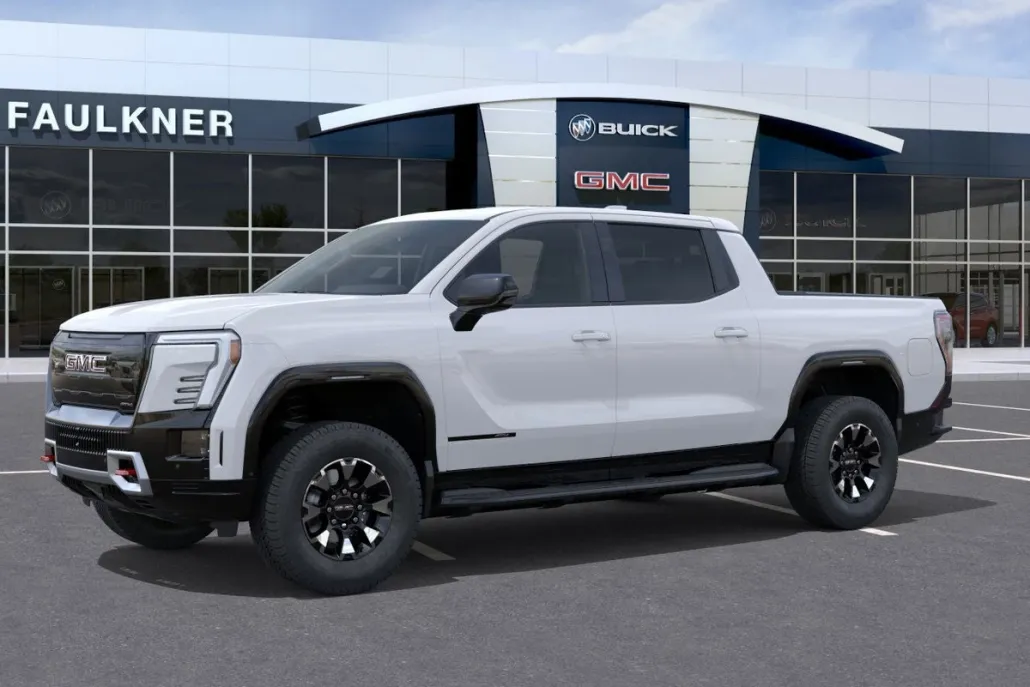 2026 Gmc Sierra EV AT4 photo 1