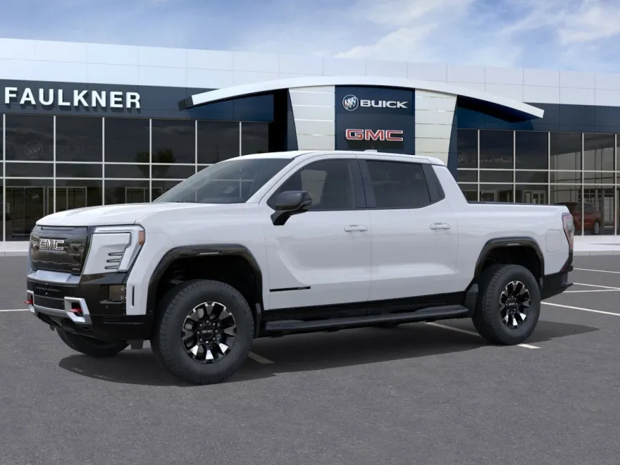 2026 Gmc Sierra EV AT4 photo 1