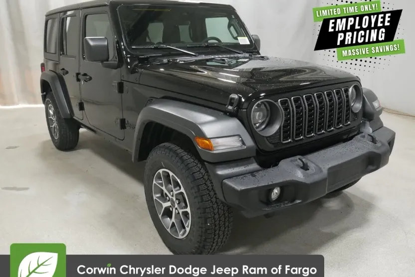 2025 Jeep Wrangler Sport S photo 1