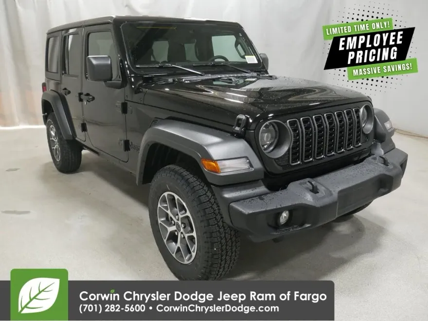 2025 Jeep Wrangler Sport S photo 1