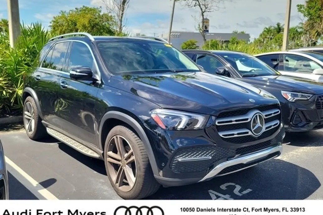2021 Mercedes Benz GLE 350 4MATIC photo 1