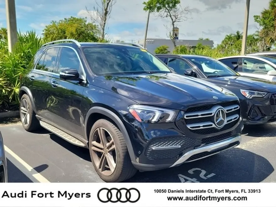 2021 Mercedes Benz GLE 350 4MATIC photo 1