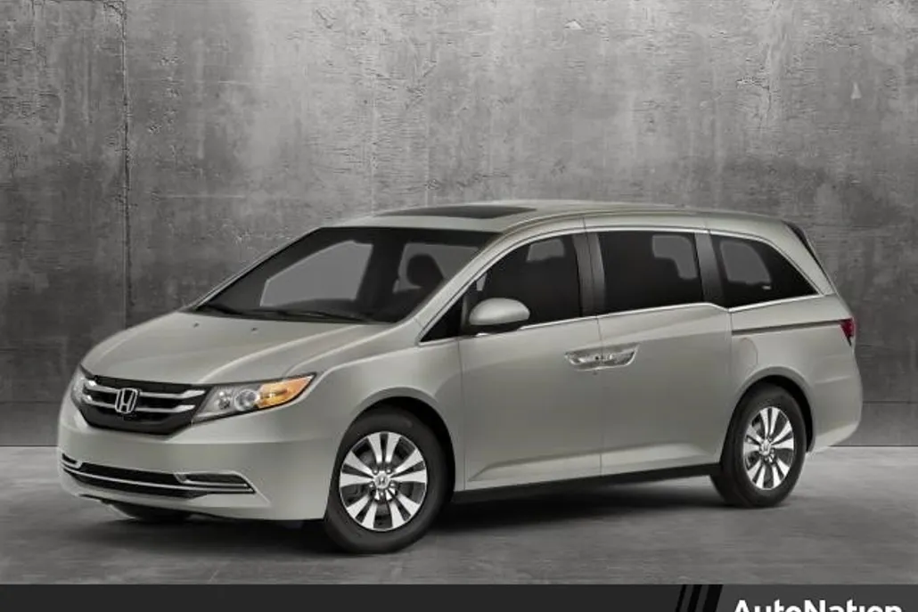 2014 Honda Odyssey EX-L photo 1