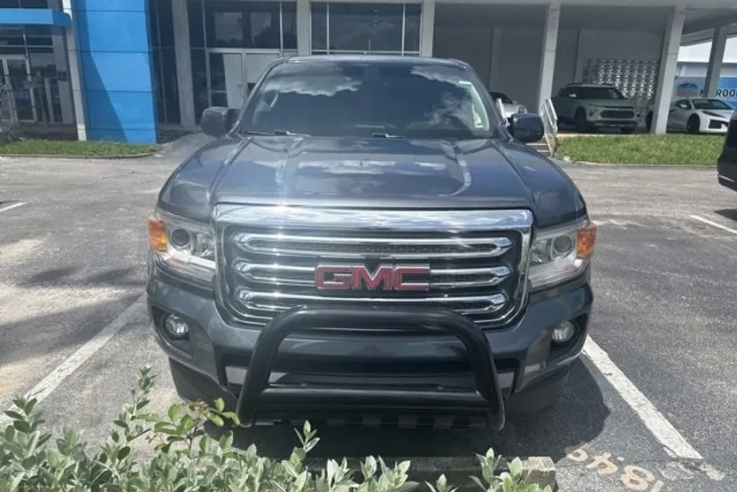 2015 Gmc Canyon SLE photo 1