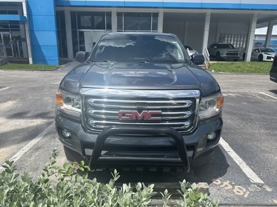 2015 Gmc Canyon SLE photo 1