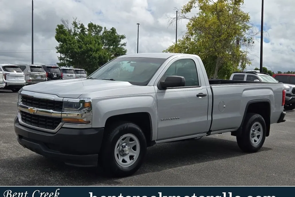 2017 Chevrolet Silverado 1500 Work Truck photo 1