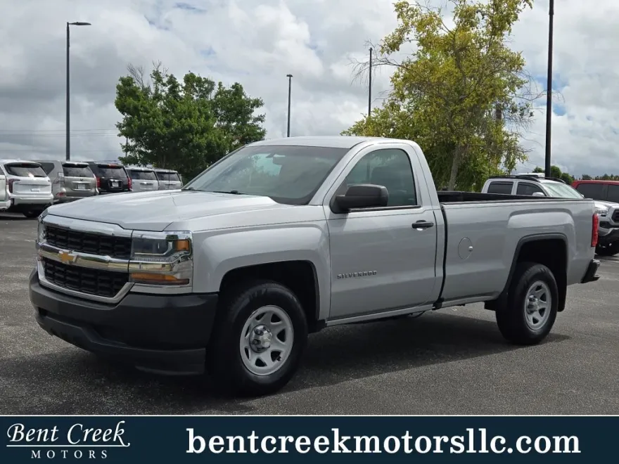 2017 Chevrolet Silverado 1500 Work Truck photo 1