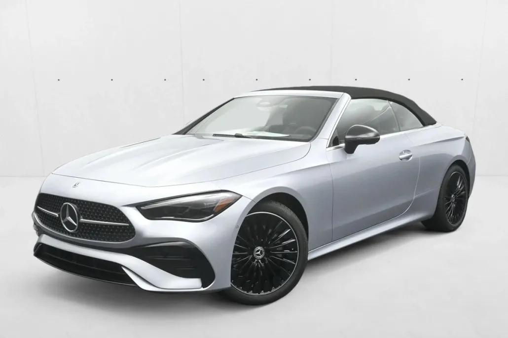 2026 Mercedes Benz CLE 300 4MATIC Cabriolet photo 1